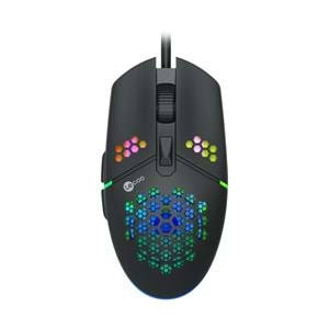 Lenovo Lecoo MS105 3200 DPI 6 Tuşlu Kablolu RGB LED Aydınlatmalı Gaming Oyuncu Mouse