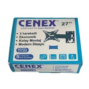 Cenex CH-600 27