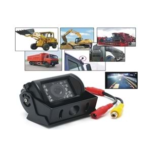Wondex WD-38 Kamyon İş Makinesi Arka Büyük Kasa Gece Görüşlü Kamera