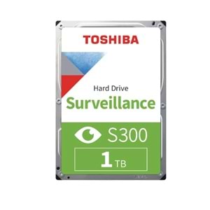 Toshiba 1 TB S300 Surveillance HDWV110UZSVA 3.5
