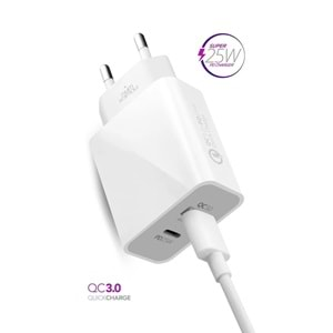 Powerway HW25 QC 3,0 Hızlı Şarj Kablosuz Quıck Şarj Cihazı