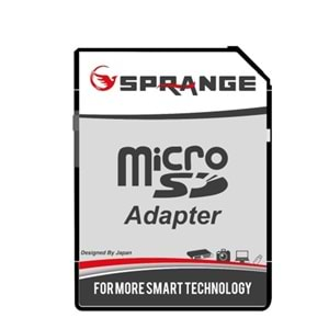 Sprange SM-128 128 GB Class10 Micro SDXC UHS-3 4K HD Ultra Hafıza Kartı