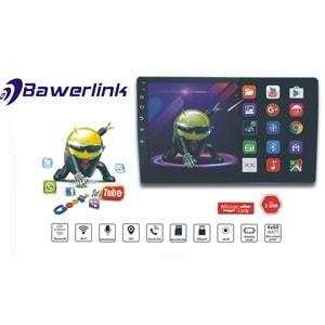 Bawerlink BW-7300 10 Inc Androıd 10 T3 2+16 Gb+Carplay Multimedıa