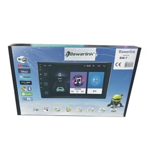 Bawerlink BW-7300 10 Inc Androıd 10 T3 2+16 Gb+Carplay Multimedıa