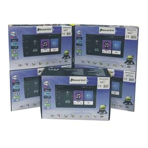 Bawerlink BW-7300 10 Inc Androıd 10 T3 2+16 Gb+Carplay Multimedıa