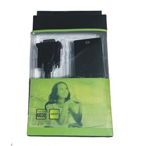 Bawerlink BW-4458 VGA TO HDMI Çevirici + Sesli