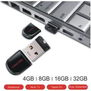 Concord C-UML64 64 GB Usb 2.0 Mini Lite Flash Bellek