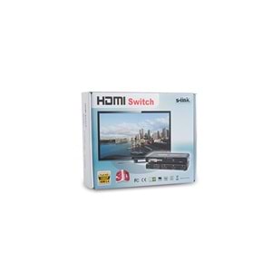 S-link SL-HSW65 HDMI 5Li Metal Switch