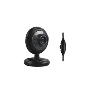 Everest SC-824 300K Usb Mikrofonlu Görüş Ledli Webcam Pc Kamera