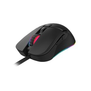 Everest SM-G05 X-RACER Usb Siyah 6400dpi RGB Ledli Gaming Oyuncu Mouse