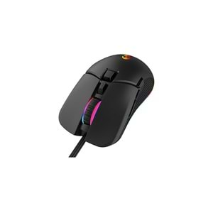 Everest SM-G05 X-RACER Usb Siyah 6400dpi RGB Ledli Gaming Oyuncu Mouse