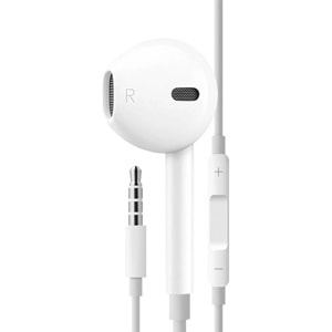 Powerway EARVOX Iphone 3.5 Mm Jack Girişli Mikrofonlu Kablolu Kulaklık Tüm Cihazlara Uyumlu Stereo