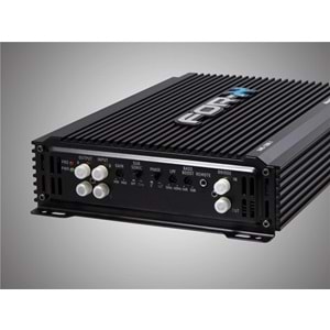 For-X XAE-1200.1 1200Watt Rms Bass Kontrollü Mono Oto Anfi