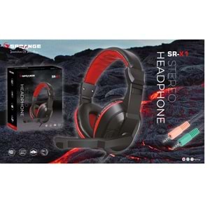 Sprange SR-X1 Gaming Oyuncu Mikrofonlu PC Kulaklık