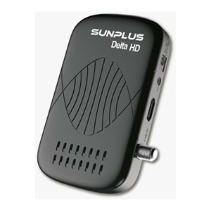 Sunplus DELTA HD Full Hd Çanaksız Uydu Alıcı Akıllı Kumanda