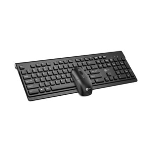 Lenovo Lecoo KW203 Kablosuz Siyah Klavye + Mouse Set