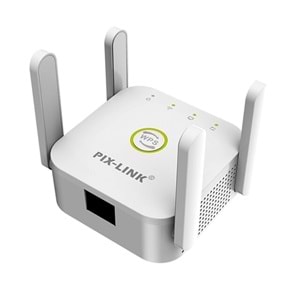 Pix-Link LV-WR24Q Acces Point 300Mbps Wifi-N Repeater Pro Wifi Router Sinyal Güçlendirici