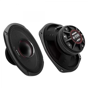 Reıss Audıo RS-M69HS 300 Watt Max 6X9 Mıdrange Oval Oto Hoparlör
