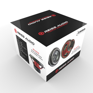 Reıss Audıo RS-RX15.D2/D4 3000 Watt 38 Cm Oto Subwoofer