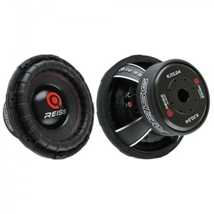 Reıss Audıo RS-KJ12.D2/D4 2000 Rsm 4000 Watt 30 Cm Oto Subwoofer