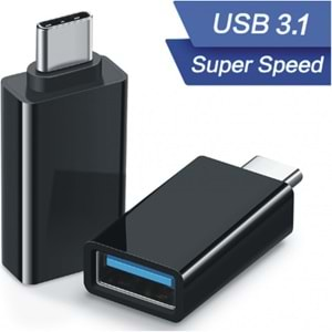 Sprange SR-01 Usb TO Type-C Çevirici 3.1A Dönüştürücü