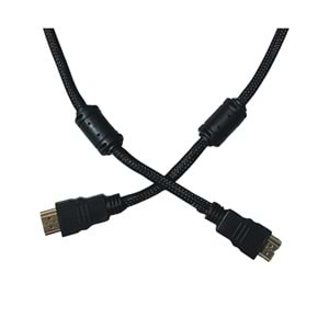 Bawerlink HD-111 Örgülü Filtreli HDMI 20 mt Hızlı 1.4 V Kablosu