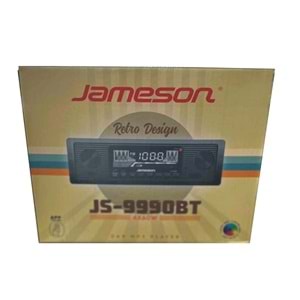 Jameson JS-9990BT Bluetooth Çift USB/SD/FM Oto Teyp
