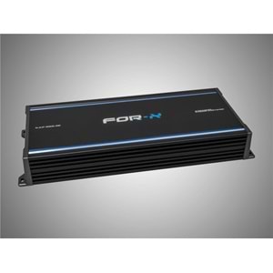 For-X XAP-350.4D 4x300 Rms Profesyonel Midrange Oto Anfi