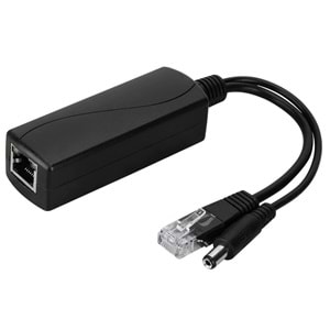 Bawerlink LS-POE-1210EL 48V IP Kamera İçin Actıve POE Enjektör POE Adaptör Set