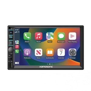 Kamosonic KS-G755 7 İnç Double CARPLAY/USB/SD/BT/FM Oto Teyp Kamera Hediye