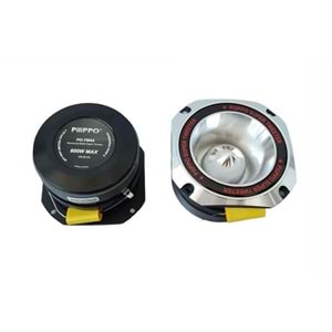 Pilippo PO-TW44 600 Watt Süper Bullet Oto Tweeter
