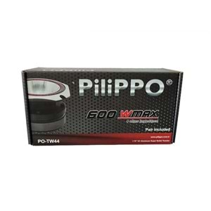 Pilippo PO-TW44 600 Watt Süper Bullet Oto Tweeter