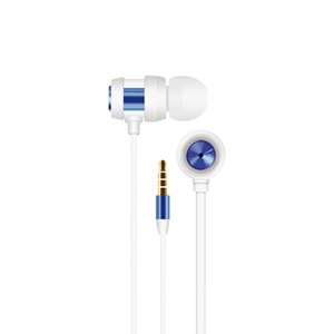Snopy SN-J01 Mobil Telefon Uyumlu Kulak içi Renkli Mikrofonlu Kulaklık