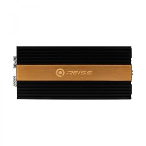 Reıss Audıo RS-4200.4 Ab 4 Kanal 4Ch-4 Ohm 200W-Rms Brıdged 2CHx650W Efsane Seri Oto Anfi