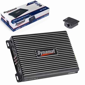 Dynamat RK-70.4 Ab Class 4000 Watt 4 Kanal Oto Anfi