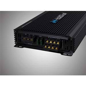 For-X XAE-804 4x80 Rms 4 Kanal 3000 Watt Bass Kontrol Oto Anfi