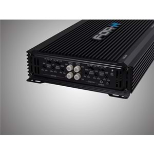 For-X XAE-804 4x80 Rms 4 Kanal 3000 Watt Bass Kontrol Oto Anfi