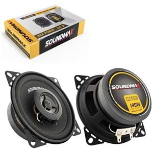 Soundmax SX-CX420 10 Cm 140 Watt Oto Hoparlör