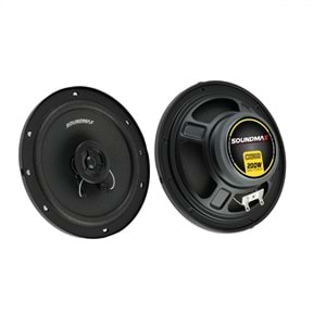 Soundmax SX-CX620 16 Cm 200 Watt Tweeterli Oto Hoparlör