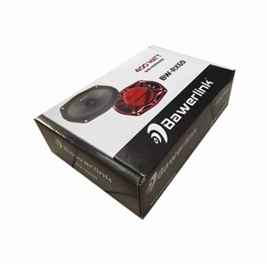 Bawerlink BW-RX69 6x9 400 Watt Oval Mıdrange Oto Hoparlör