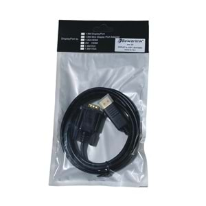 Bawerlink BW-30 DİSPLAY to VGA 1.8mt Kablo