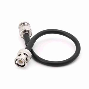 Bawerlink BW-560 BNC erkek BNC erkek Pigtail Pigtail kablo 20cm bağlayıcı