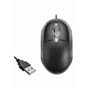 Concord C-3 Işıklı USB Kablolu Mouse