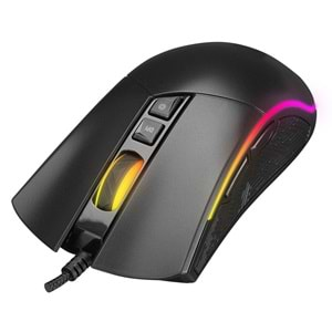 Hp M220 Usb Siyah 4800 Dpi Rgb Ledli Oyuncu Mouse