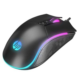 Hp M220 Usb Siyah 4800 Dpi Rgb Ledli Oyuncu Mouse