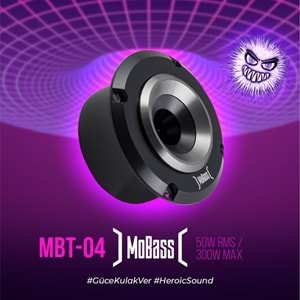 Mobass MBT-04 8cm 50 Rms Power 300W Max Power OtoTweeter