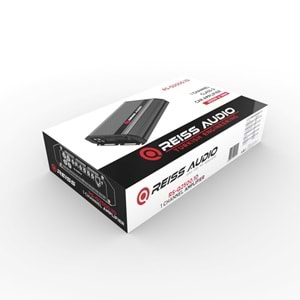 Reıss Audıo RS-Q2500.1D Mono Class D 1200 Watt Oto Anfi