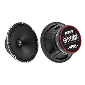 Reıss Audıo RS-M8DF 20 Cm 450 Watt Mıdrange Oto Hoparlör