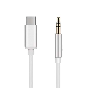 Powerway AC10 Usb-C To 3.5mm Jack Aux Ses Kablosu