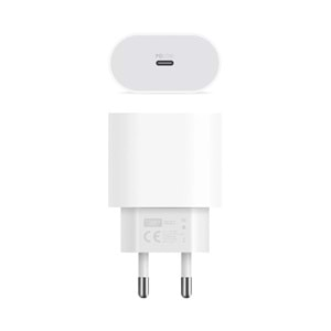 Powerway RXS27 25W Type-C Şarj Adaptörü ve Kablo Seti Hızlı ve Güvenli Apple Uyumlu